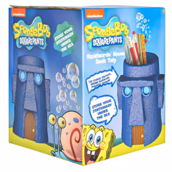 SpongeBob SquarePants 3D Tiki House Character Pen Pot