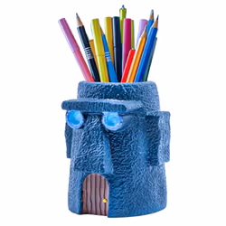 SpongeBob SquarePants 3D Tiki House Character Pen Pot