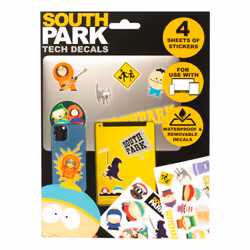 Thumbs Up 5056563714804, Multicolour, Boy/Girl, Adolescence, South Park, 4 sheets