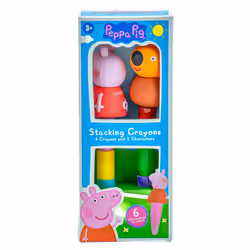 PEPPA PIG Collectable Stacking Crayons