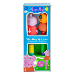 PEPPA PIG Collectable Stacking Crayons