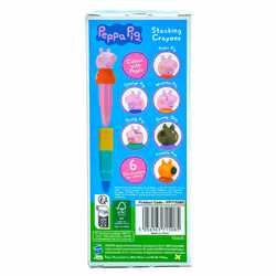 PEPPA PIG Collectable Stacking Crayons