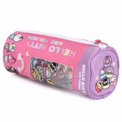 Hello Kitty Barrel Pencil Case