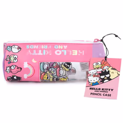 Hello Kitty Barrel Pencil Case