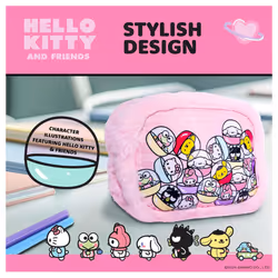 Hello Kitty Plush Pencil Case
