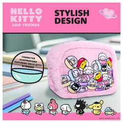 Hello Kitty Plush Pencil Case