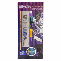 WEDNESDAY  Stationery Set