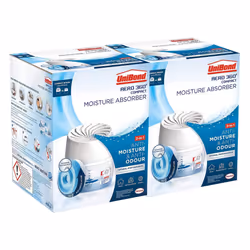AERO 360 Compact Moisture Absorber Ultra-Absorbent Dehumidifier Helps to Prevent Condensation Mould and Musty Smells, 1 Devic ...