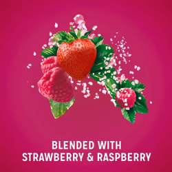 Mineral Therapy Shower Gel Feel Radiant with Nature Inspired Mood Boosting Fragrance Body Wash for Women Blended with Strawberry and Raspberry, 225ml