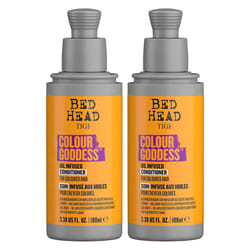 Bed Head by Tigi Colour Goddess Mini Conditioner for Coloured Hair, 100ml, 2pk