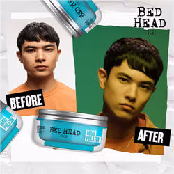 Bed Head by TIGI Manipulator Texturising Putty w/ Firm Hold Travel Size 30g, 2pk