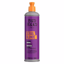 Bed Head by TIGI Serial Blonde Shampoo for Damaged Blonde-Hair, 400ml, 2pk