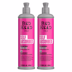 Bed Head By TIGI Self Absorbed Nourishing Conditioner For Stressed Hair 400ml, 2pk
