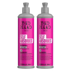Bed Head By TIGI Self Absorbed Nourishing Conditioner For Stressed Hair 400ml, 2pk