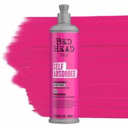 Bed Head By TIGI Self Absorbed Nourishing Conditioner For Stressed Hair 400ml, 2pk