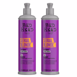 Bed Head by TIGI Serial Blonde Conditioner For Damaged Blonde-Hair 400ml, 2pk