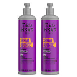 Bed Head by TIGI Serial Blonde Conditioner For Damaged Blonde-Hair 400ml, 2pk