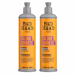 Bed Head by TIGI Colour Goddess Conditioner For Coloured Hair 400ml, 2pk