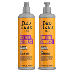 Bed Head by TIGI Colour Goddess Conditioner For Coloured Hair 400ml, 2pk
