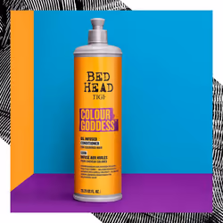 Bed Head by TIGI Colour Goddess Conditioner For Coloured Hair 400ml, 2pk