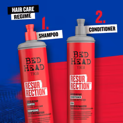 Bed Head by TIGI Resurrection Repair Conditioner For Damaged Hair 400ml, 2pk