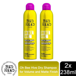 Bed Head by TIGI Oh Bee Hive Dry Shampoo for Volume and Matte Finish 238ml, 2 pk