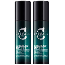 Catwalk by TIGI Curls Rock Amplifier for Defined Curls and Waves 150ml, 2pk