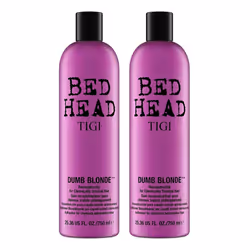 Bed Head by Tigi Dumb Blonde Conditioner for Damaged Blonde Hair 750ml, 2pk