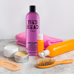 Bed Head by Tigi Dumb Blonde Conditioner for Damaged Blonde Hair 750ml, 2pk