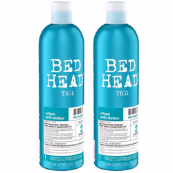 Bed Head by Tigi Urban Antidotes Recovery Moisture Shampoo for Dry Hair 750ml, 2pk