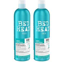 Bed Head by Tigi Urban Antidotes Recovery Moisture Shampoo for Dry Hair 750ml, 2pk