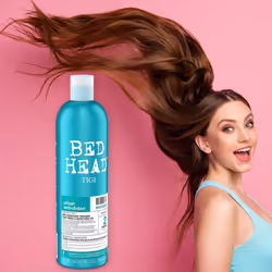 Bed Head by Tigi Urban Antidotes Recovery Moisture Shampoo for Dry Hair 750ml, 2pk