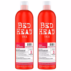 Bed Head by Tigi Urban Antidot Resurrection Conditioner for Damaged Hair 2x750ml