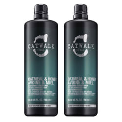 Catwalk by Tigi Oatmeal & Honey Nourish Conditioner for Damaged Hair 750ml, 2pk