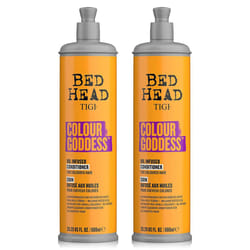 Bed Head by TIGI Colour Goddess Conditioner For Coloured Hair, 600ml, 2pk