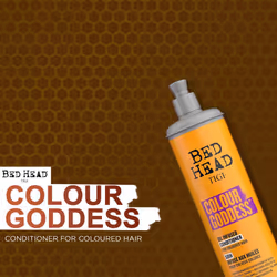 Bed Head by TIGI Colour Goddess Conditioner For Coloured Hair, 600ml, 2pk