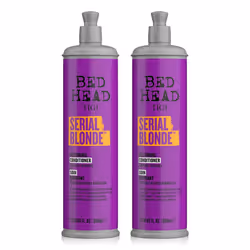 Bed Head by TIGI Serial Blonde Conditioner For Damaged Blonde Hair, 600ml, 2pk