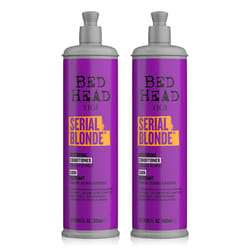 Bed Head by TIGI Serial Blonde Conditioner For Damaged Blonde Hair, 600ml, 2pk