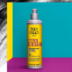 Bed Head by TIGI Bigger The Better Leight Weight Volume Conditioner, 300ml, 2pk