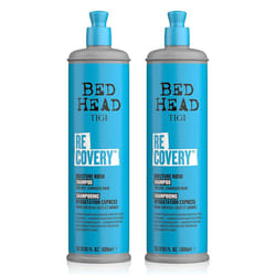 Bed Head by TIGI Recovery Moisturising Shampoo For Dry Hair, 600ml, 2pk