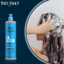 Bed Head by TIGI Recovery Moisturising Shampoo For Dry Hair, 600ml, 2pk