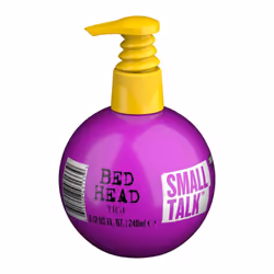 BedHead by TIGI Small Talk Thickifier Energizer Stylizer Hair Volume Cream,240ml, 2pk