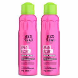 Bed Head By TIGI Headrush Hair Spray for Smooth & Shiny Hair, 200 ml, 2pk