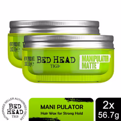 Bed Head by TIGI Manipulator Matte Hair Wax for Strong Hold 56.7g[Buy 2]