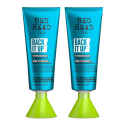 Bed Head By TIGI Back It Up Texturising Cream for Shape & Texture, 125 ml, 2pk