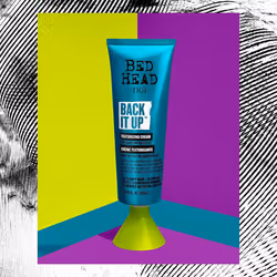 Bed Head By TIGI Back It Up Texturising Cream for Shape & Texture, 125 ml, 2pk
