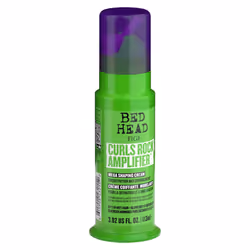 Bed Head by TIGI Curls Rock Amplifier Hair Cream for Curly & Wavy Hair 113ml,2pk