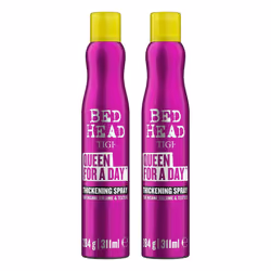 Bed Head By TIGI Row Queen For A Day Spray Hair Thickening Spray, 311 ml, 2pk