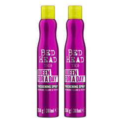 Bed Head By TIGI Row Queen For A Day Spray Hair Thickening Spray, 311 ml, 2pk
