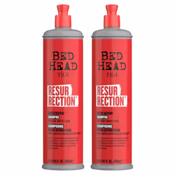 Bed Head By TIGI Resurrection Shampoo For Damaged Hair 600ml, 2pk